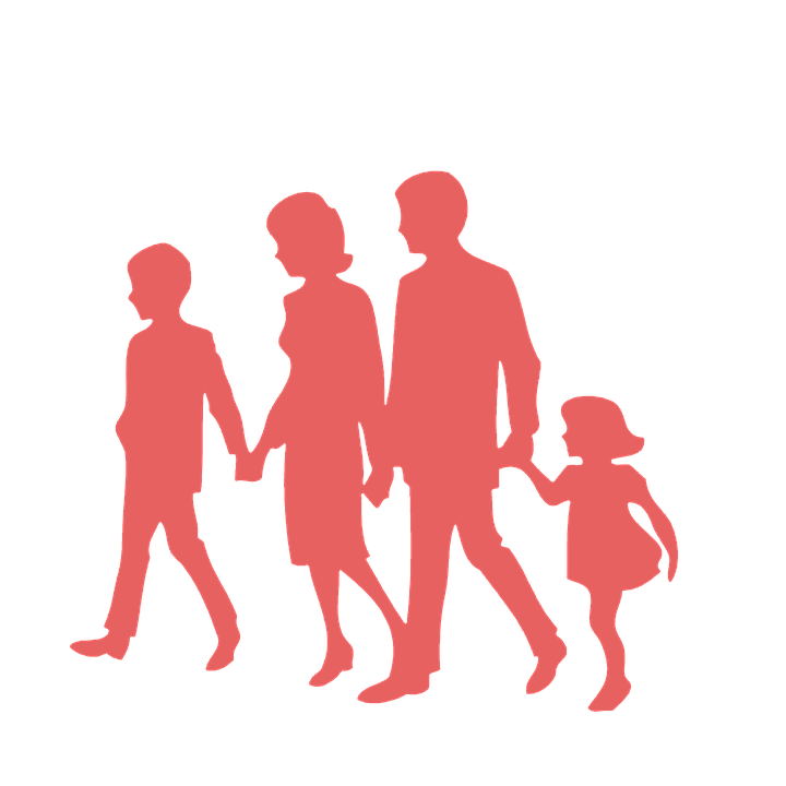 Family, Father, Mother, Husband, Wife, Son, Daughter - Mother And Father, Transparent background PNG HD thumbnail