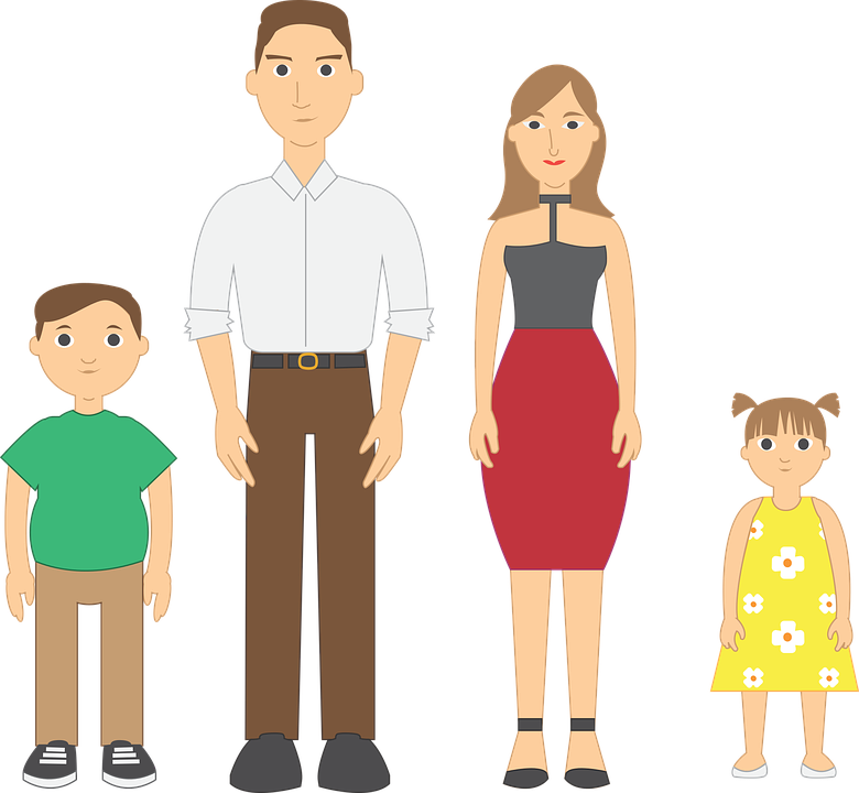 Family, Vector, Father, Mother, Children, Union - Mother And Father, Transparent background PNG HD thumbnail