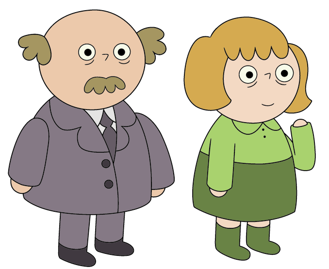 Percyu0027S Father And Mother.png - Mother And Father, Transparent background PNG HD thumbnail