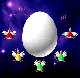 Mother Hen Png - Chicken Invaders 2 The Mother Hen Ship 3 Shield.png, Transparent background PNG HD thumbnail