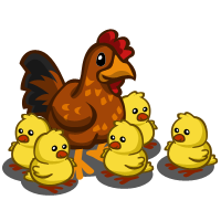 Mother Hen Png - File:mother Hen Icon.png, Transparent background PNG HD thumbnail
