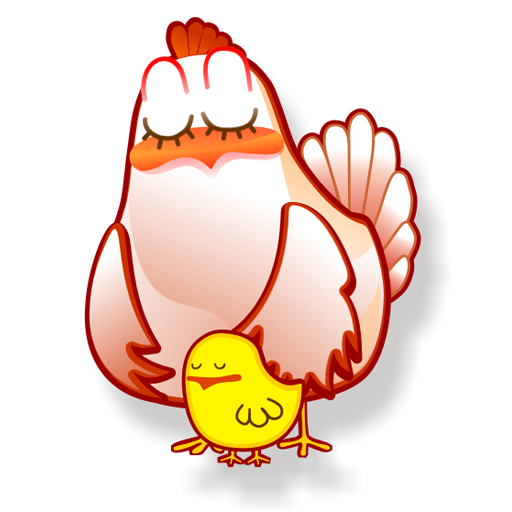 Hen Icon 512X512 Png - Mother Hen, Transparent background PNG HD thumbnail