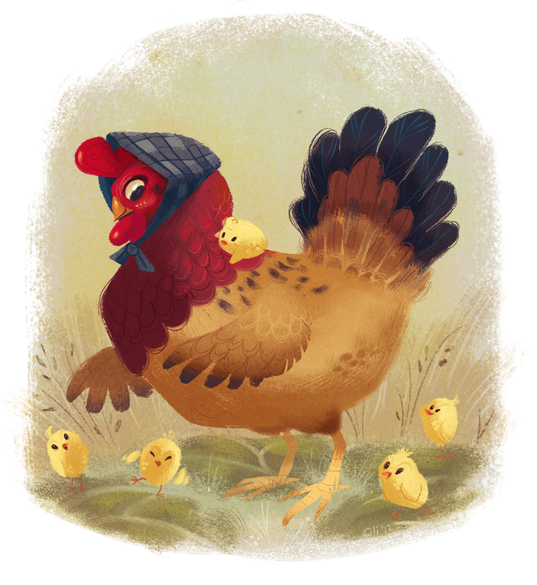 Mother Hen Png - Image Gallery: Mother Hen Art, Transparent background PNG HD thumbnail
