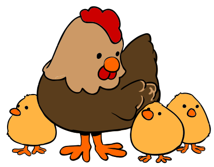 There Hdpng.com  - Mother Hen, Transparent background PNG HD thumbnail