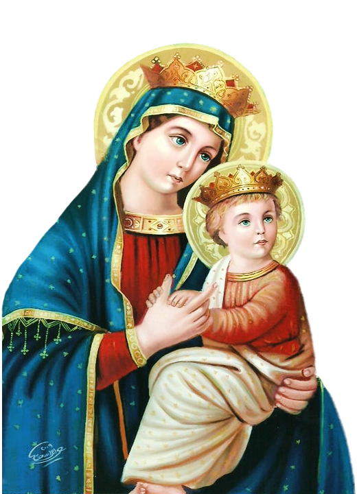 Blessed Mother Clip Art