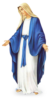 Mother Of Jesus Png - Blessed Virgin Mary Mother Of Jesus To Whom Nirmala Convent High School Owes Its Very Existence, Name And Growth Is Our Holy Patroness., Transparent background PNG HD thumbnail