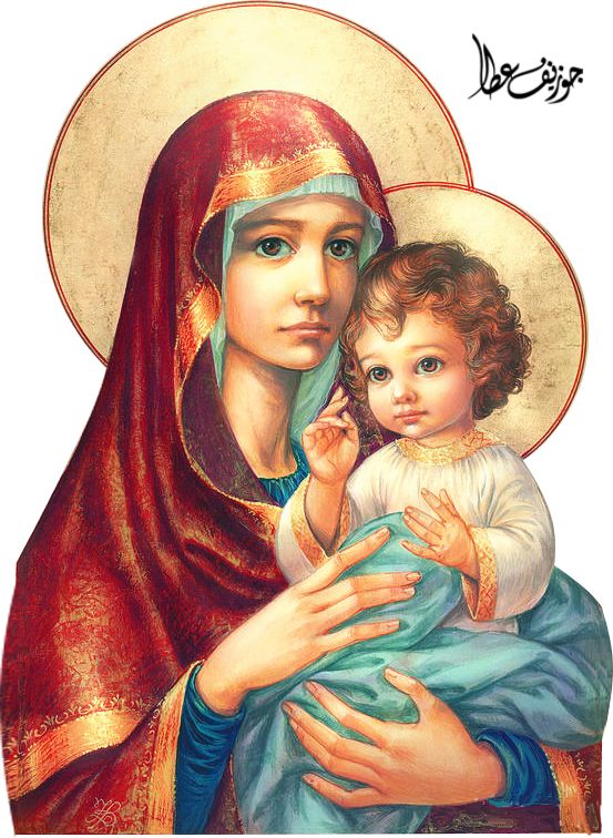Madonna And Sitting Baby Jesus Zorina Baldescu By Joeatta78 On - Mother Of Jesus, Transparent background PNG HD thumbnail