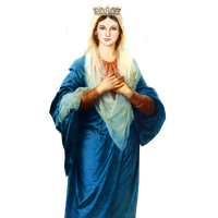 St. Mary Png Hd Png Image - Mother Of Jesus, Transparent background PNG HD thumbnail