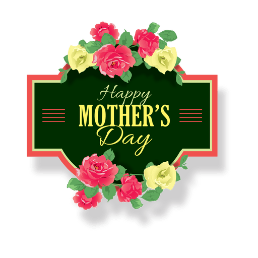 Mothers Day Label Png - Mothers Day, Transparent background PNG HD thumbnail