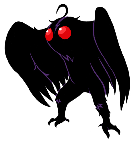 Thedragonofdoom 405 189 The Mothman By Joelrcarroll - Mothman, Transparent background PNG HD thumbnail