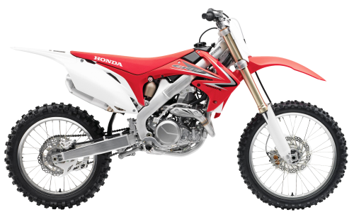 Honda CRF 450R Motocross Bike PNG Image, Motocross Bikes PNG - Free PNG
