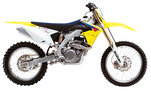 Suzuki Rm Z450 Motocross Bike Png Image - Motocross Bikes, Transparent background PNG HD thumbnail