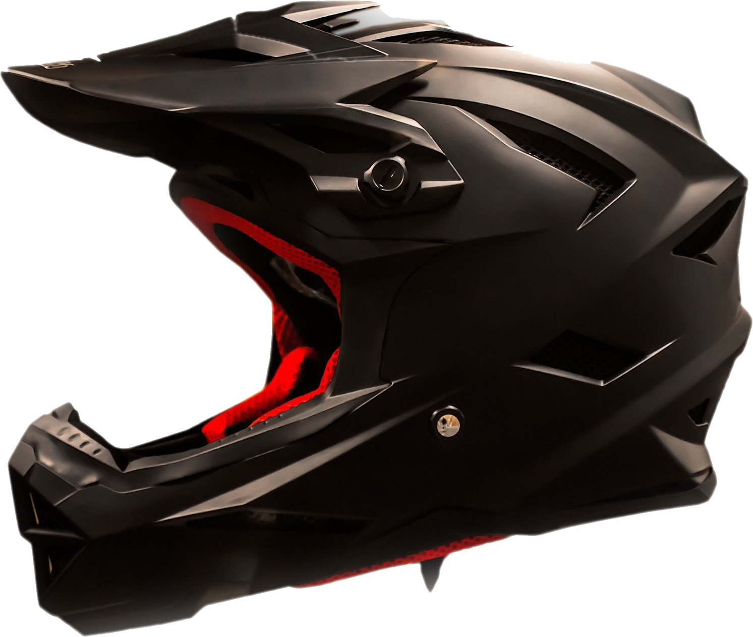 Motorcycle helmet PNG image, 