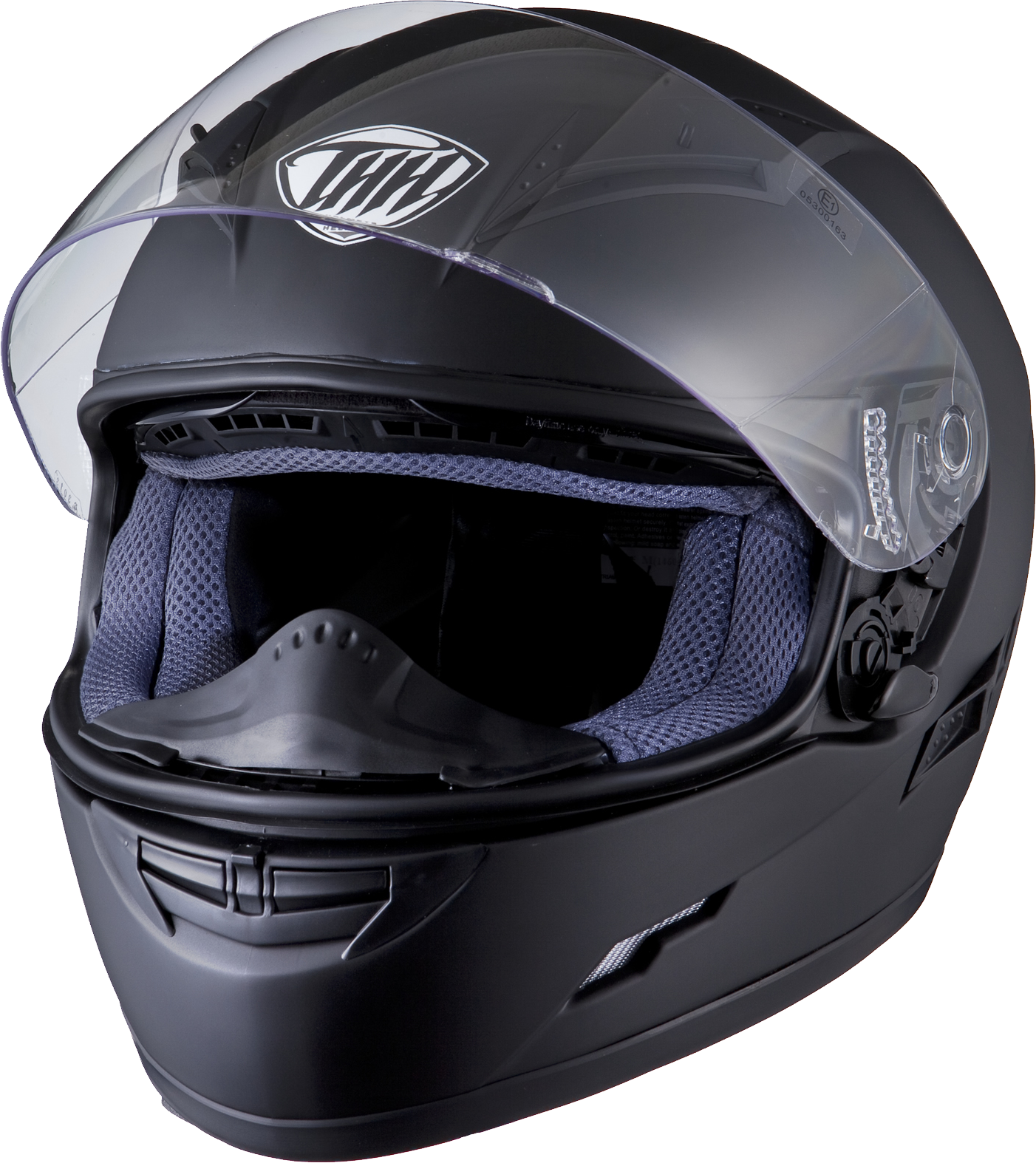 Motorcycle helmet PNG image, 
