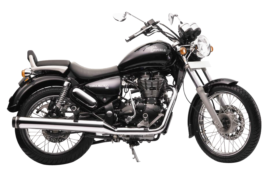 Royal Enfield Thunderbird 500 Motorcycle Bike Png Image - Motorcycle, Transparent background PNG HD thumbnail