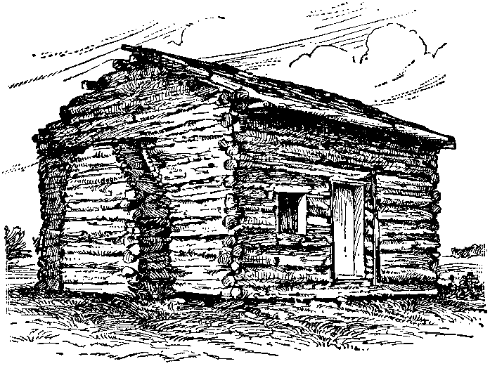 File:nsrw Lincoln Abraham   Log Cabin.png - Mountain Cabin, Transparent background PNG HD thumbnail