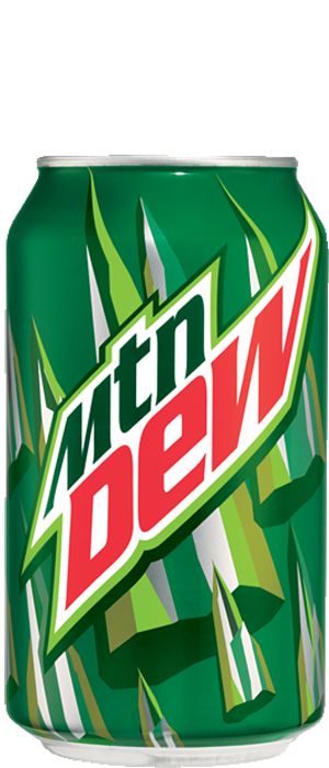 Current Generation Mountain Dew Can Design - Mountain Dew, Transparent background PNG HD thumbnail