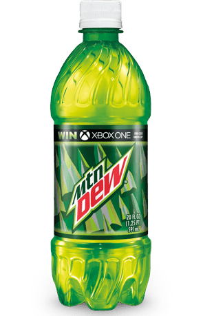Mdbottle Zps52Ac0B35.png - Mountain Dew, Transparent background PNG HD thumbnail