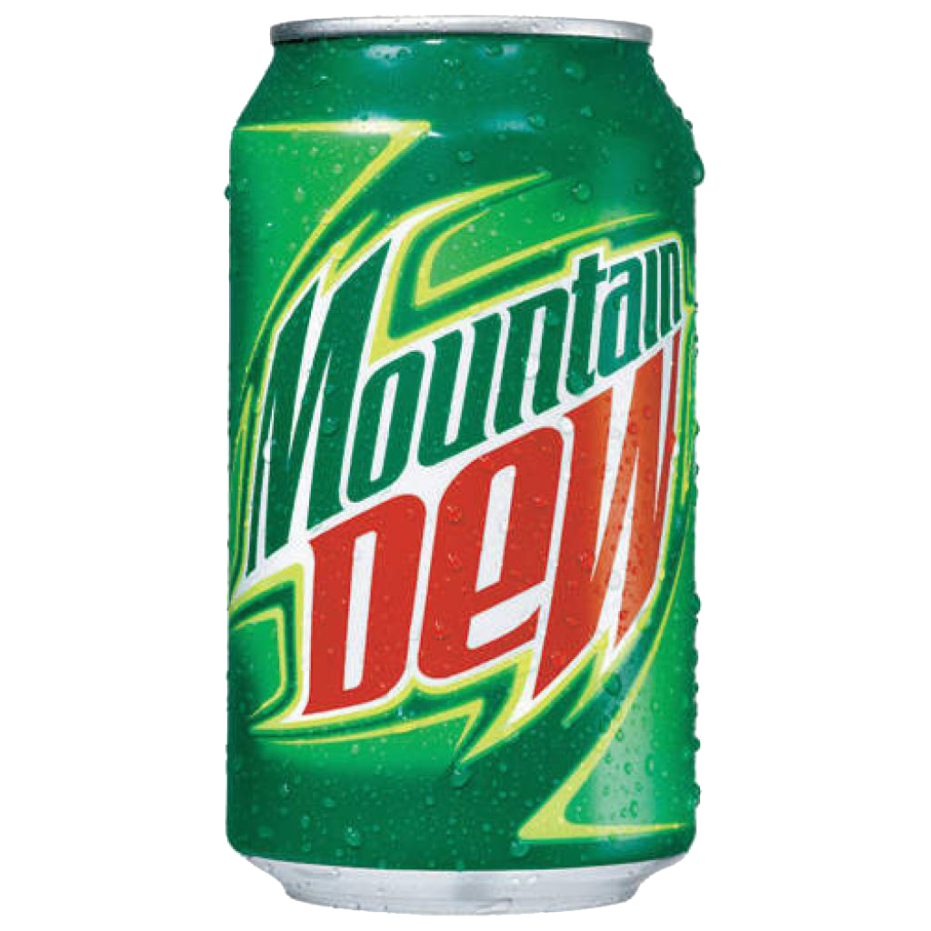 Mountain Dew PNG Clipart, Mountain Dew PNG - Free PNG