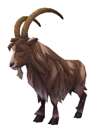 Goat.png - Mountain Goat, Transparent background PNG HD thumbnail