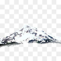 Hd Photography Snow Capped Summit Of The Mountain, Snow Capped Summit, Snowy · Png - Mountain Peak, Transparent background PNG HD thumbnail
