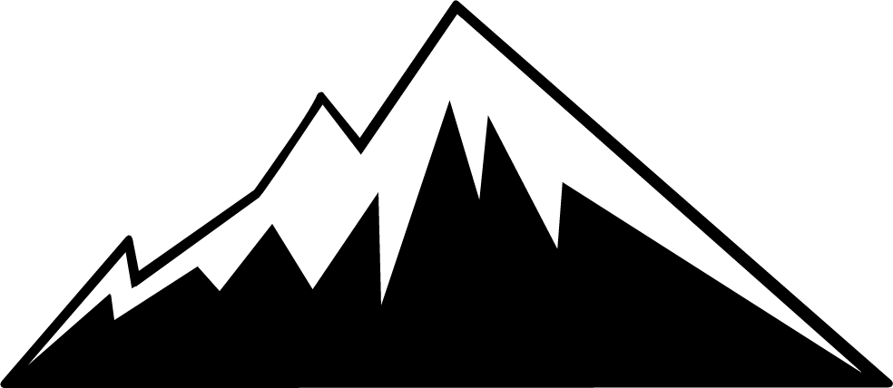 Mountain Peaks Clipart Mountain Clip - Mountain Peak, Transparent background PNG HD thumbnail