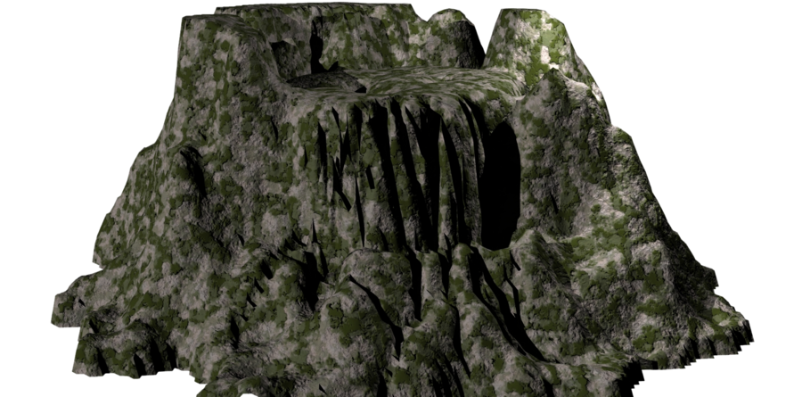 Mountain Png 1 By Mysticmorning - Mountain, Transparent background PNG HD thumbnail