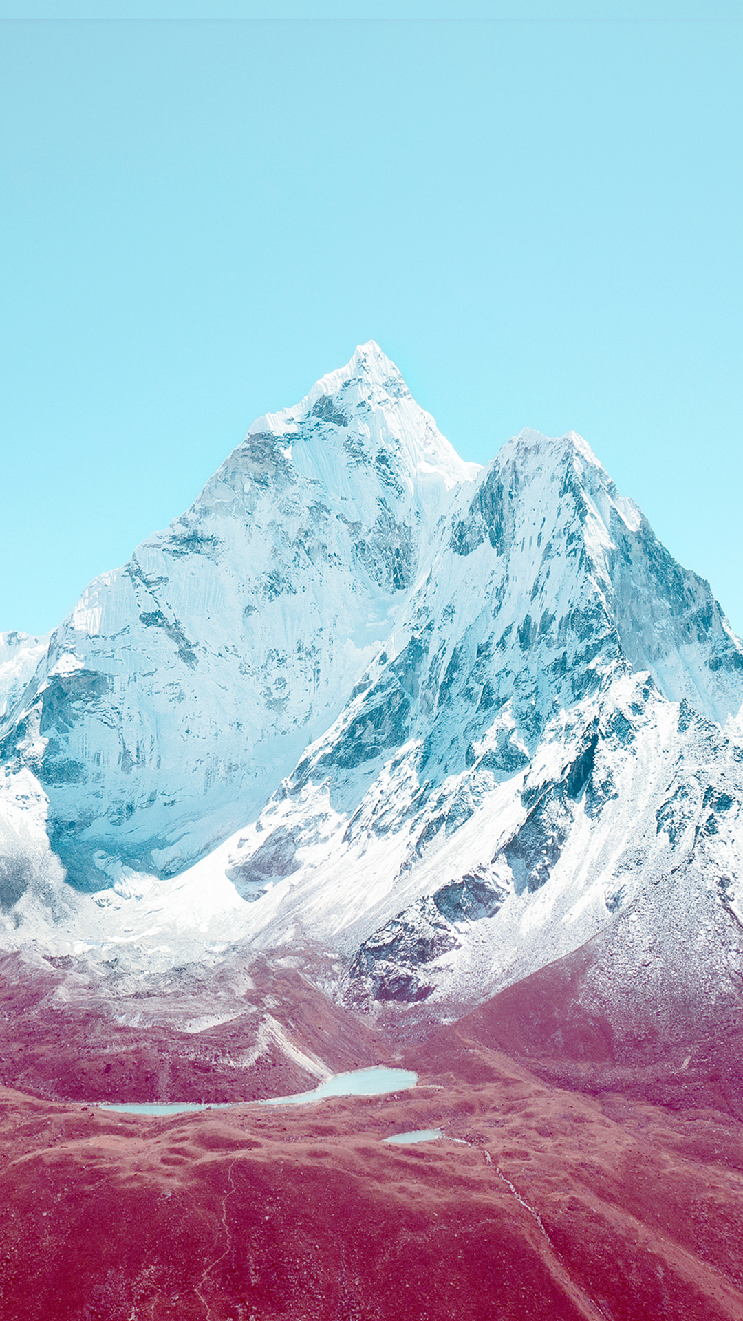 Ios 7 Mountains Htc Hd Wallpaper   Best Htc One Wallpapers - Mountain Range, Transparent background PNG HD thumbnail
