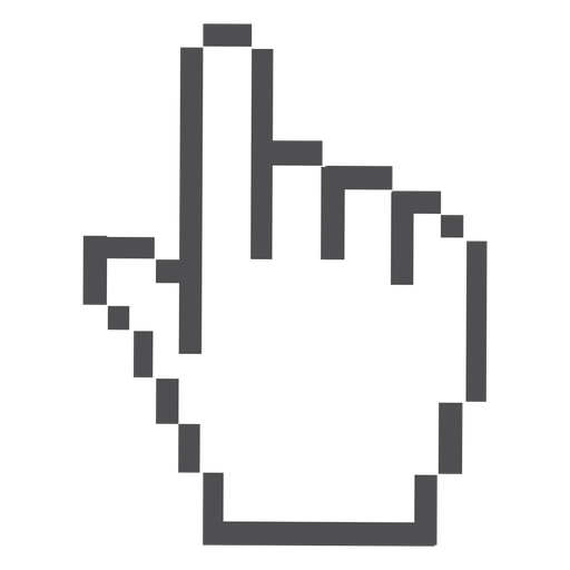 Mouse-Pointer icon. PNG File: