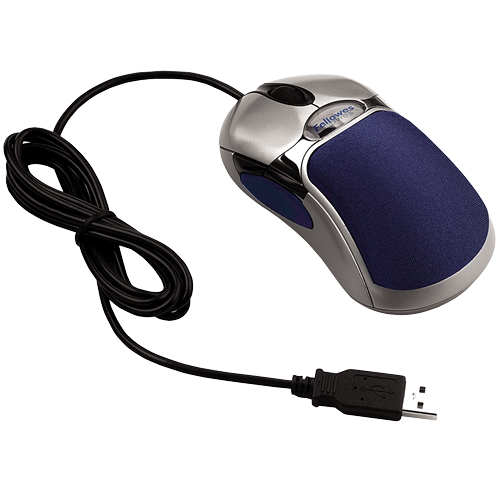 5 Button Optical Mouse With Hd Precision - Mouse, Transparent background PNG HD thumbnail