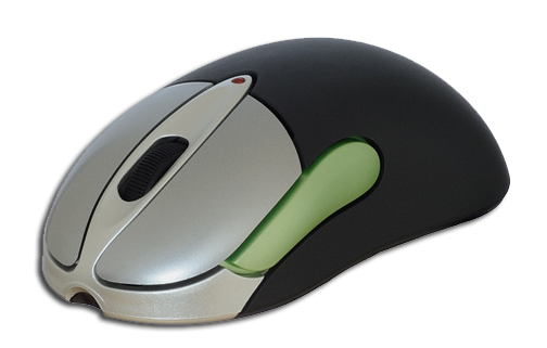 5-Button Optical Mouse with H