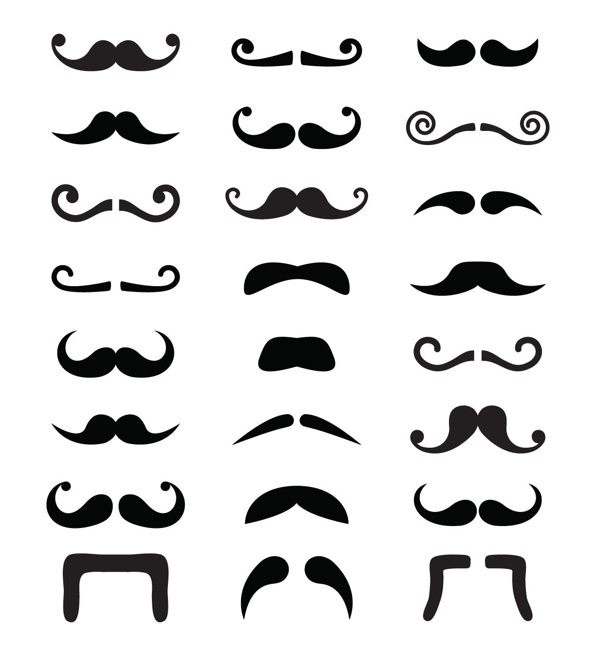 This Hdpng.com  - Moustache Styles, Transparent background PNG HD thumbnail
