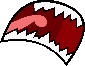 Scary Mouth.png - Mouth, Transparent background PNG HD thumbnail