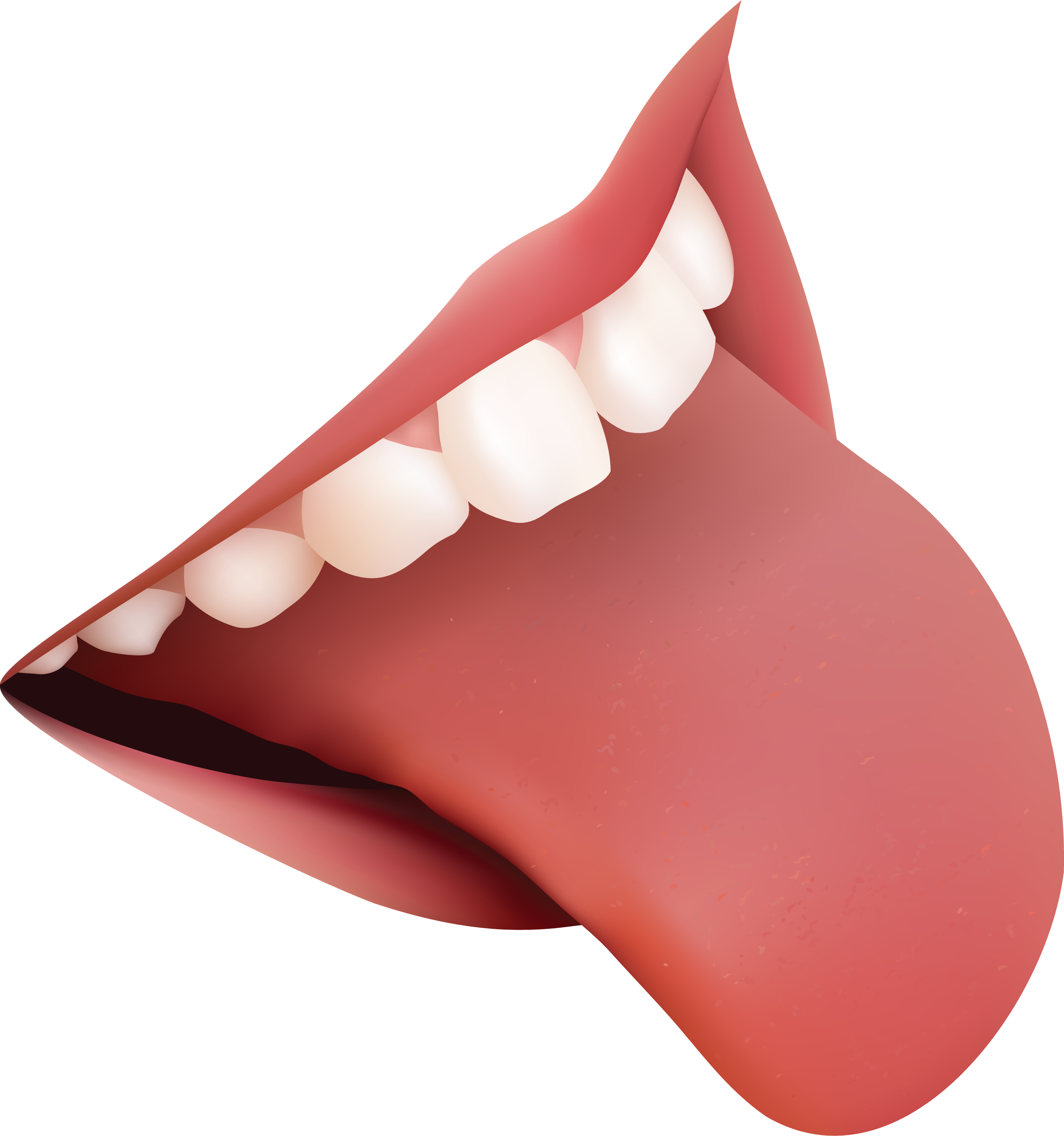 Lips Png Image - Mouth Talking, Transparent background PNG HD thumbnail