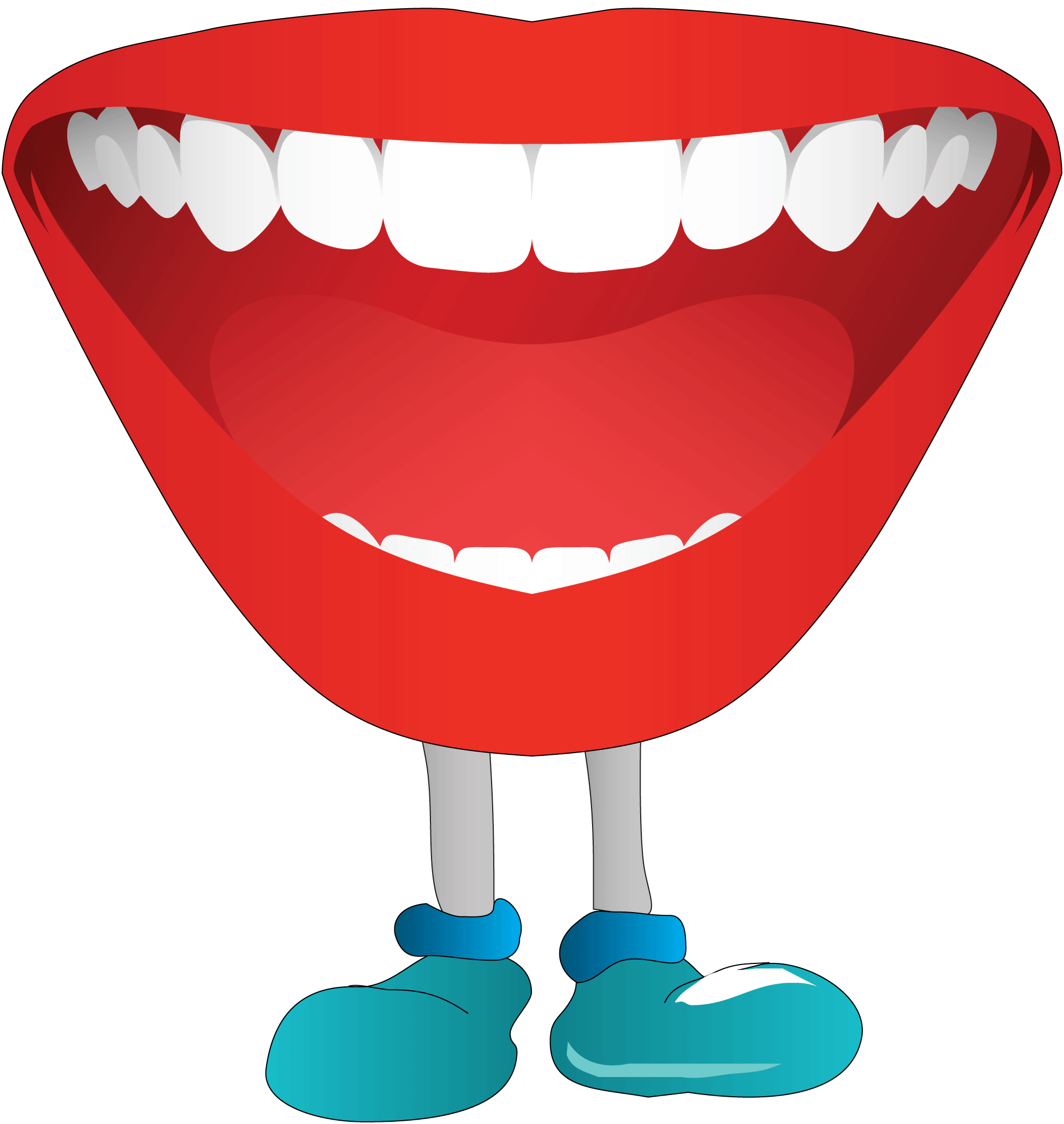 Talking Mouth Clipart Talking