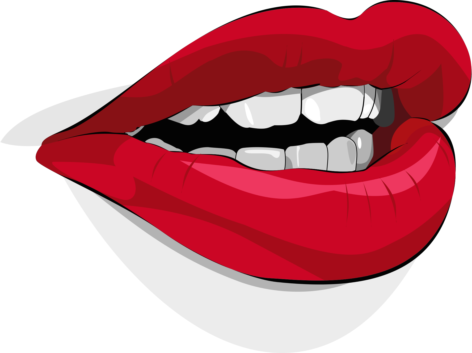 Open Hdpng.com  - Mouth Talking, Transparent background PNG HD thumbnail