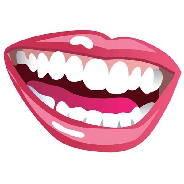 Talking Mouth Clipart 3 - Mouth Talking, Transparent background PNG HD thumbnail