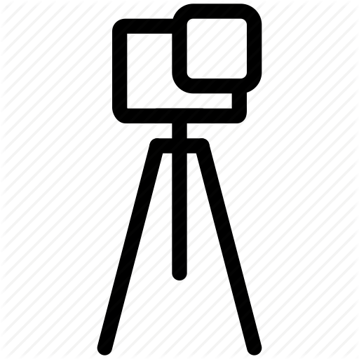Adjustable, Camera, Cinema, Compact, Equipment, Film, Gopro, Hd, - Movie Camera, Transparent background PNG HD thumbnail