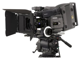 Sony F23 Hdpng.com  - Movie Camera, Transparent background PNG HD thumbnail