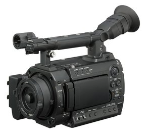 Sony Pmw F3 - Movie Camera, Transparent background PNG HD thumbnail