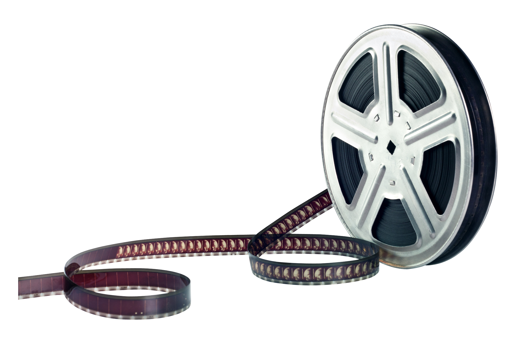 Movie Reel Clipart - Clipart 