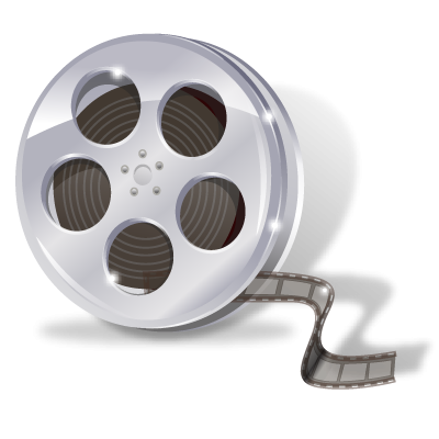 Format: Png - Movie Reel, Transparent background PNG HD thumbnail