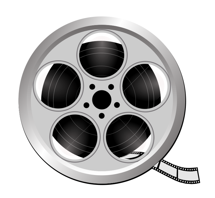 Movie Reel Buddhist Film Reel Clip Art At Vector Clip Art Image - Movie Reel, Transparent background PNG HD thumbnail