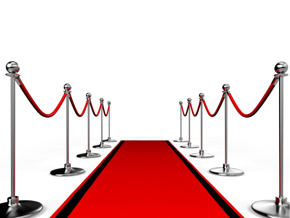 Movie Star Red Carpet Clipart