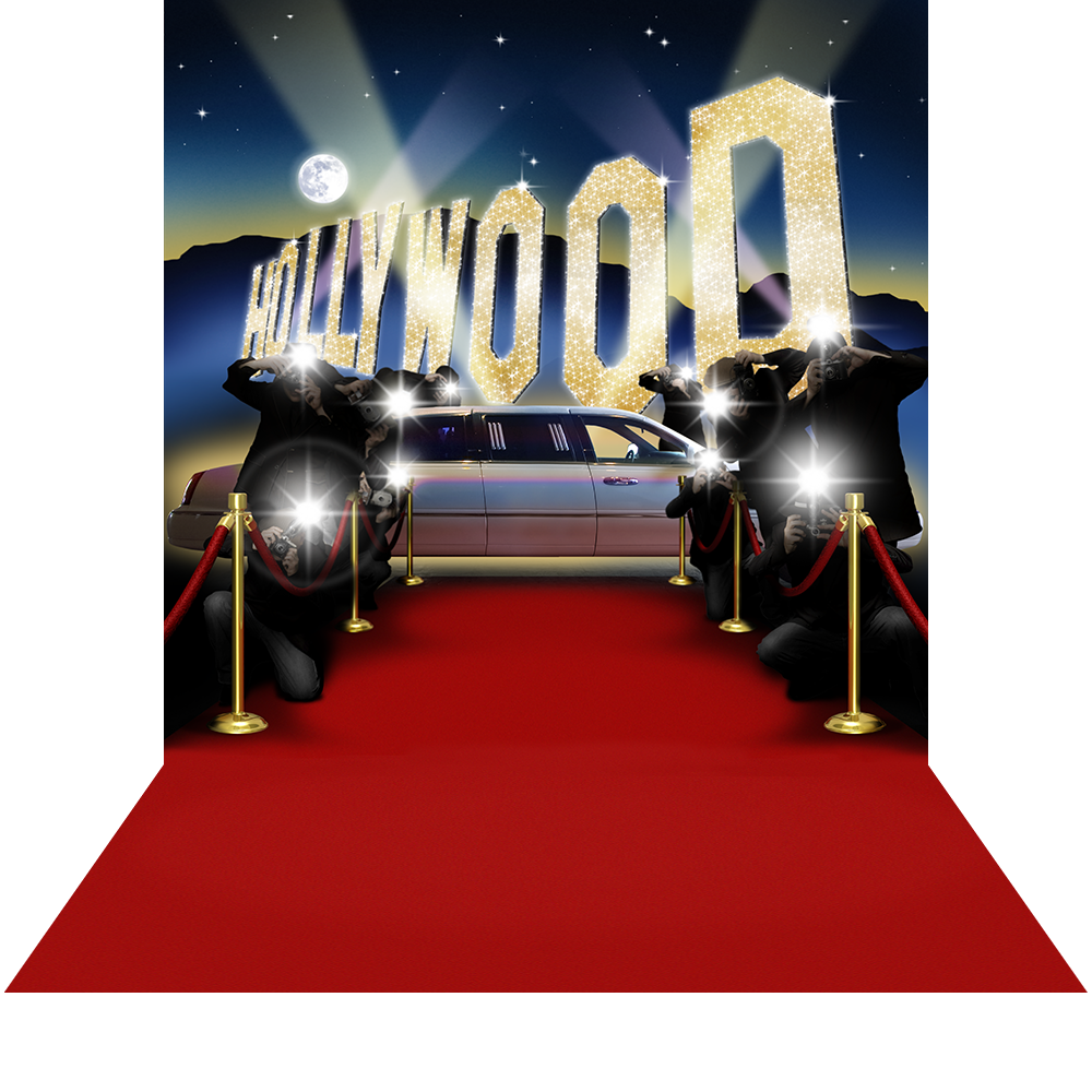 Paparazzi Movie Stars - Movie Star Red Carpet, Transparent background PNG HD thumbnail