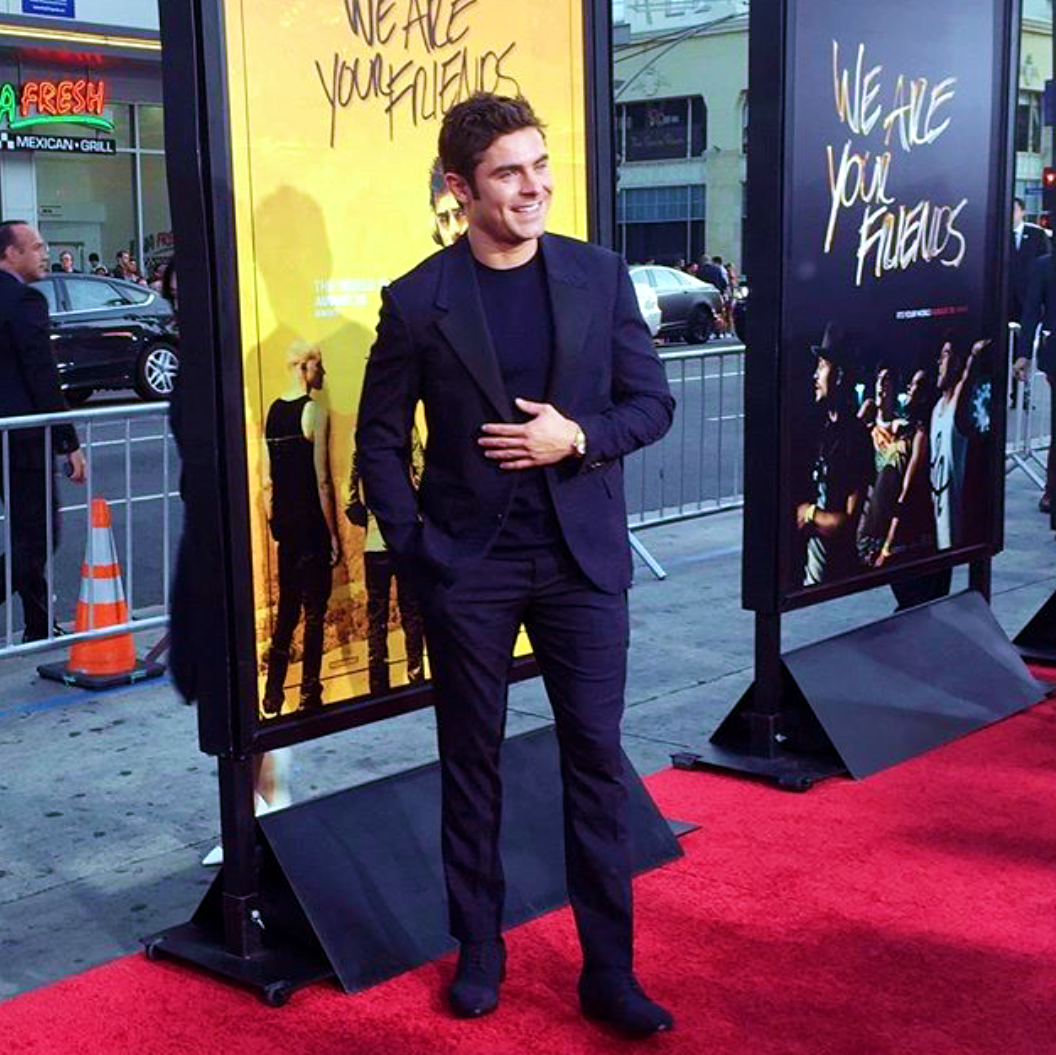We Are Your Friends, Zac Efron, Red Carpet, Hdpng.com  - Movie Star Red Carpet, Transparent background PNG HD thumbnail