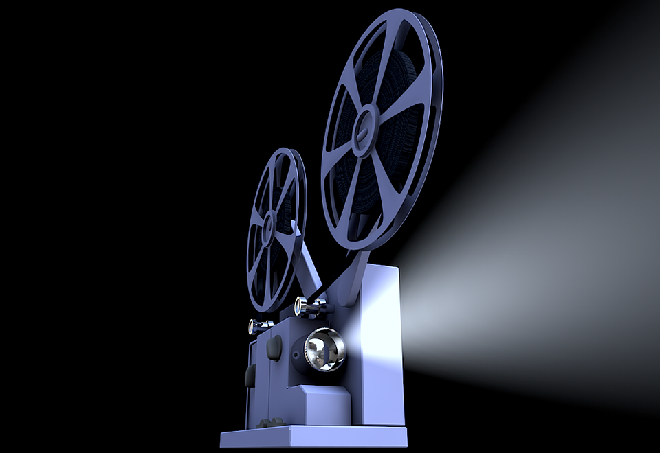 Movie Theatre Png Hd - Movie Projector, Projector, Presentation, Film, Cinema, Transparent background PNG HD thumbnail
