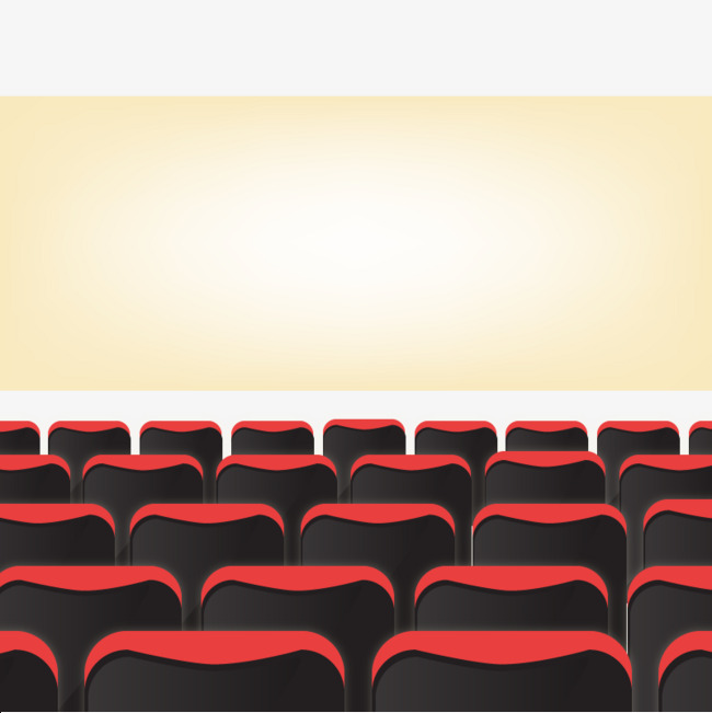 Vector Movie Theatre, Hd, Vector, Chair Free Png And Vector - Movie Theatre, Transparent background PNG HD thumbnail
