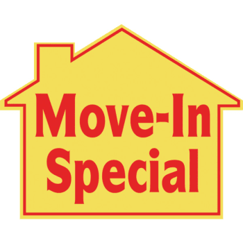 Promotional Move In Special House Sign, 22 1/2 X 18 - Moving House, Transparent background PNG HD thumbnail