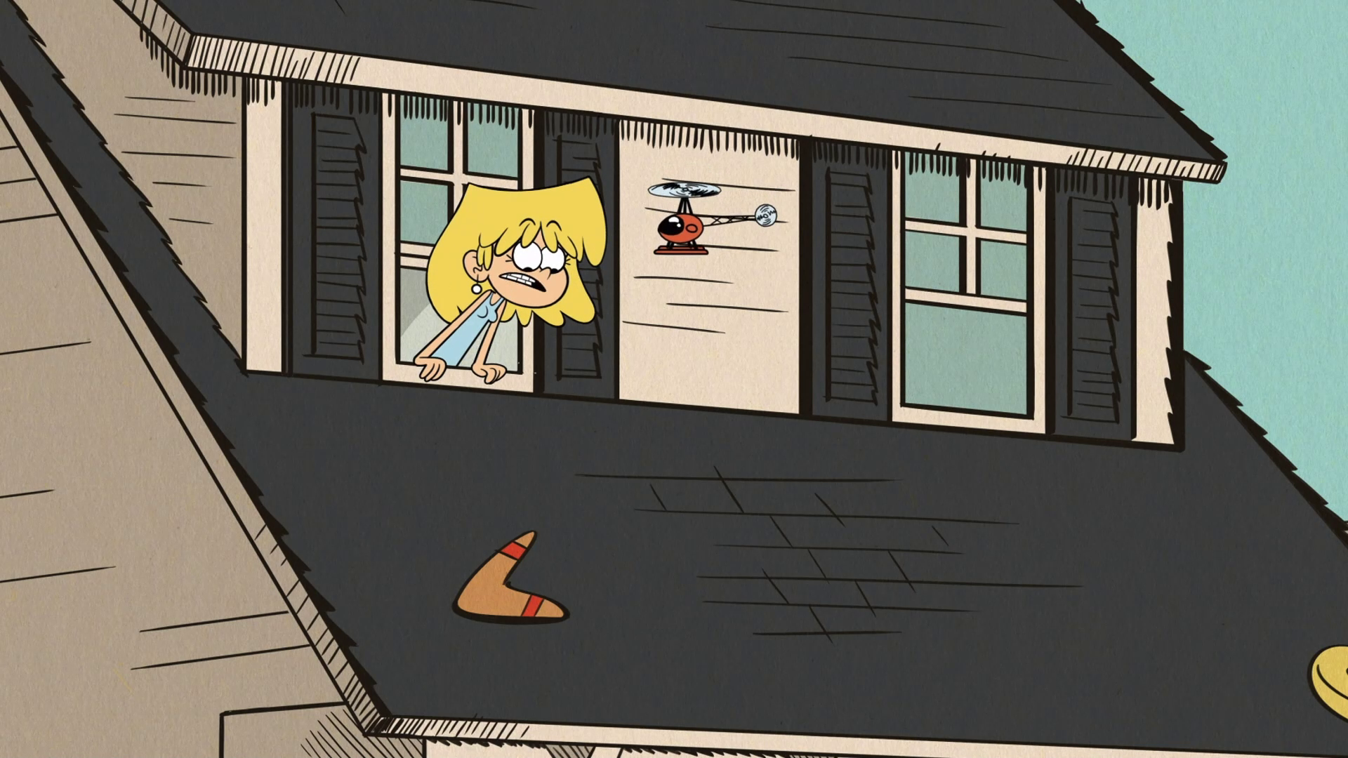 S3E04A Lincoln, Move Your Dumb Toy.png - Moving House, Transparent background PNG HD thumbnail